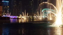 Burj Khalifa Dancing Fountain Dubai