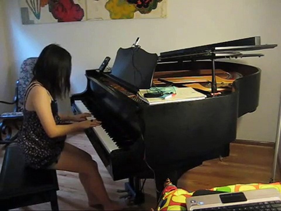 Piano Cover Somewhere Over The Rainbow