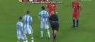 Lionel Messi Tackles the Referee - Argentina vs Chile | Copa America Centenario FINAL | 26-06-2016
