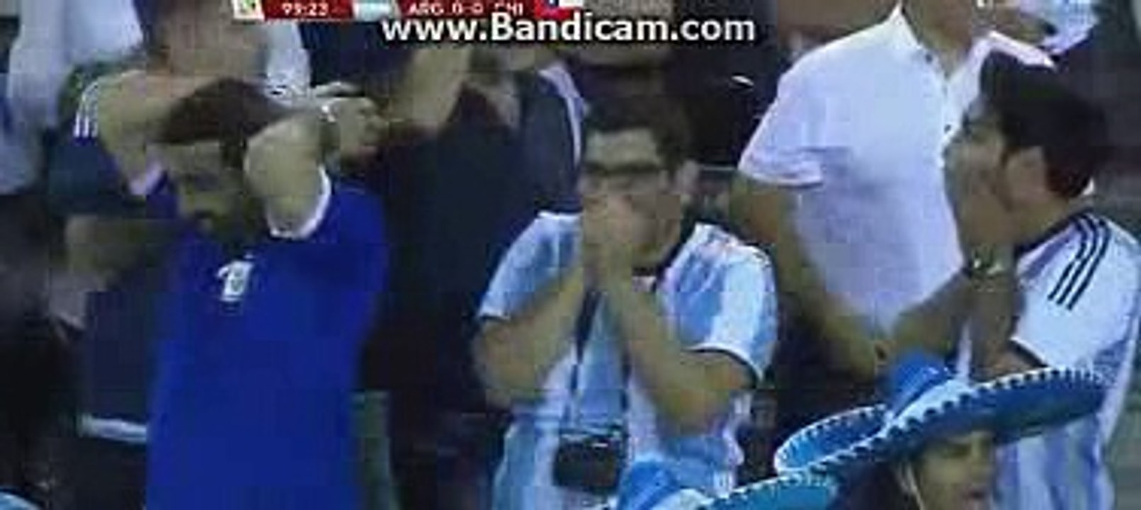 Claudio Bravo Incredible Save - Argentina vs Chile | Copa America FINAL | 26-06-2016