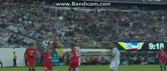 Claudio Bravo INSANE Save vs Sergio Aguero -Copa America Final 2016 HD