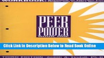 Read Peer Power, Book One: Workbook: Becoming an Effective Peer Helper and Conflict Mediator (Book