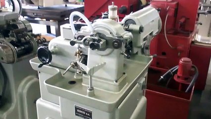 AUTOMATIC TURNING LATHE ESCOMATIC/ROTOMATIC TYPE DS-2