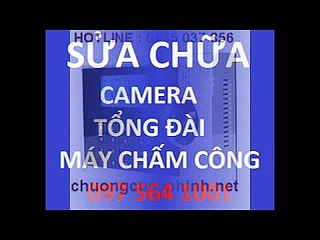 sua may cham cong hcm khong len man hinh gia re