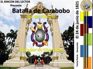 “Batalla de Carabobo y Día del Ejército"