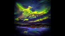 En Islande, un phénix apparait au cœur d'une aurore boréale ?