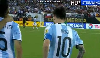 Lucas Biglia Penalty MISS - Argentina vs Chile