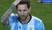Leo Messi CRY After MISS PENALTY - Argentina vs chile