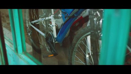 mavi bisiklet blue bicycle trailer