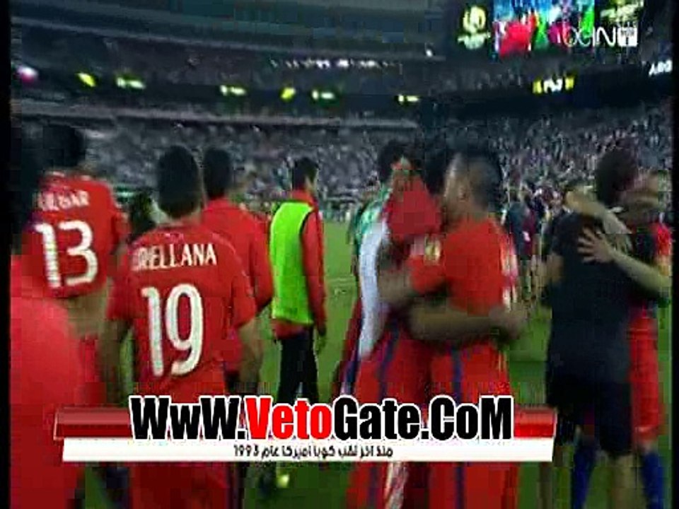 "ميسى"ينهار بالدموع عقب خسارة بطولة كوبا امريكا