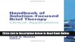 Download Handbook of Solution-Focused Brief Therapy: Clinical Applications (The Haworth Handbook