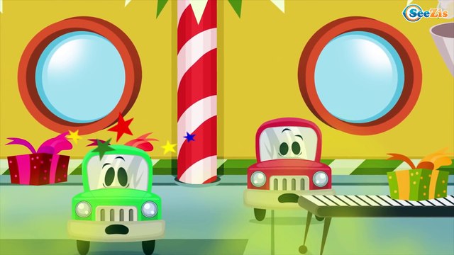 МУЛЬТИКИ про машинки. Мусоровоз Уборкин - Нападение Грузовиков. Видео и мультфильмы для детей