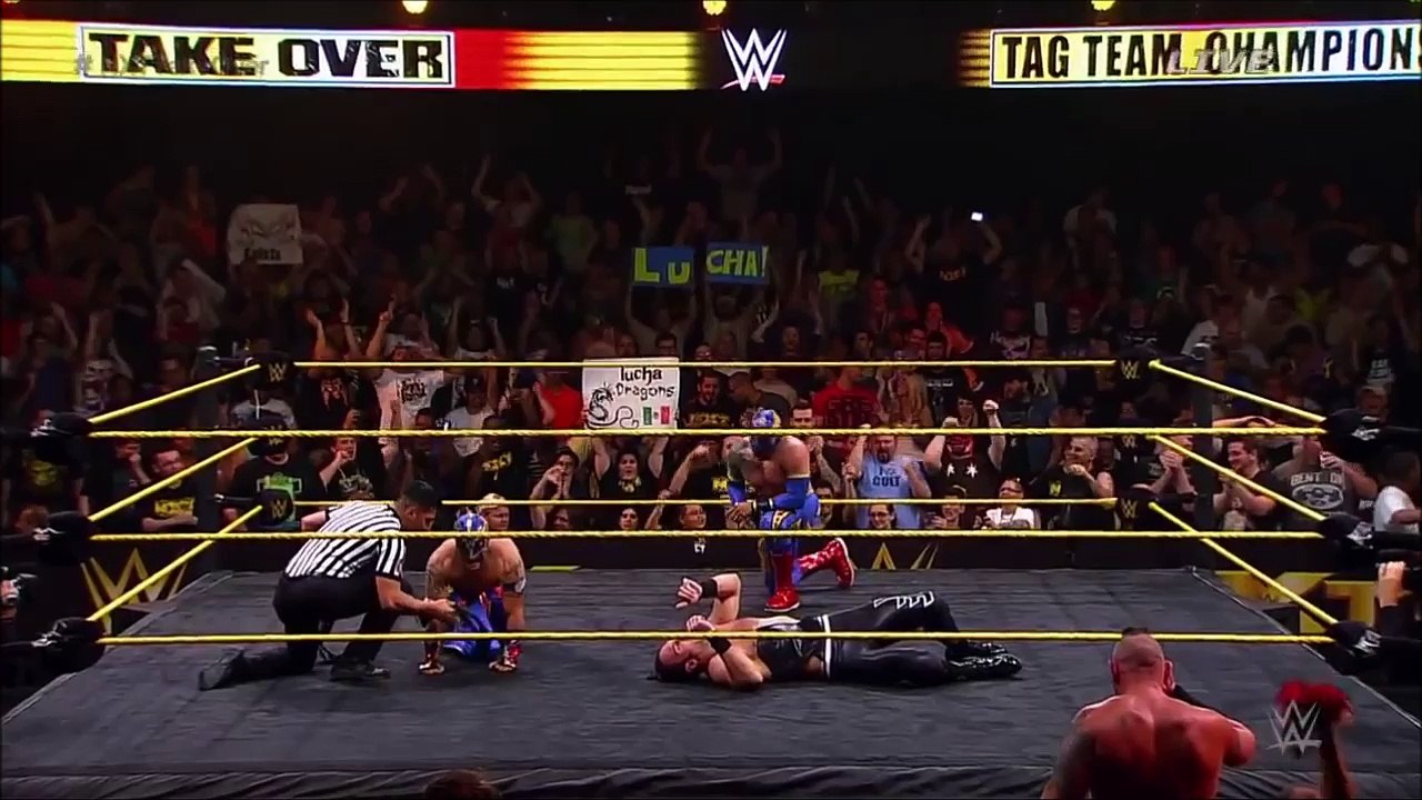 All NXT Tag Team Championship Title Changes (2013-2016)