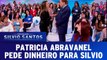 Patricia pede dinheiro para Silvio Santos