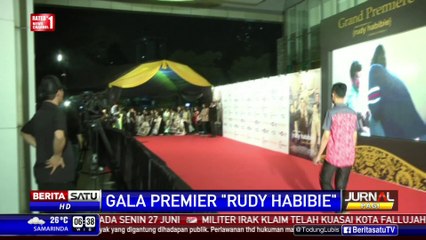 Kesan Reza Rahadian Perankan Rudy Habibie