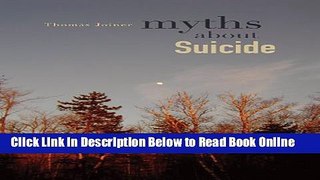 Read Myths about Suicide  PDF Online