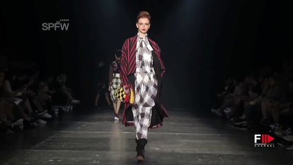 JULIANA JABOUR Fall 2016 | Sao Paulo Fashion Week by Fashion Channel
