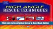 Read High Angle Rescue Techniques  Ebook Free