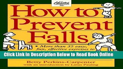 Read How to Prevent Falls: A Comprehensive Guide to Better Balance  Ebook Free