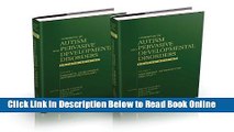 Download Handbook of Autism and Pervasive Developmental Disorders, 2 Volume Set  PDF Free