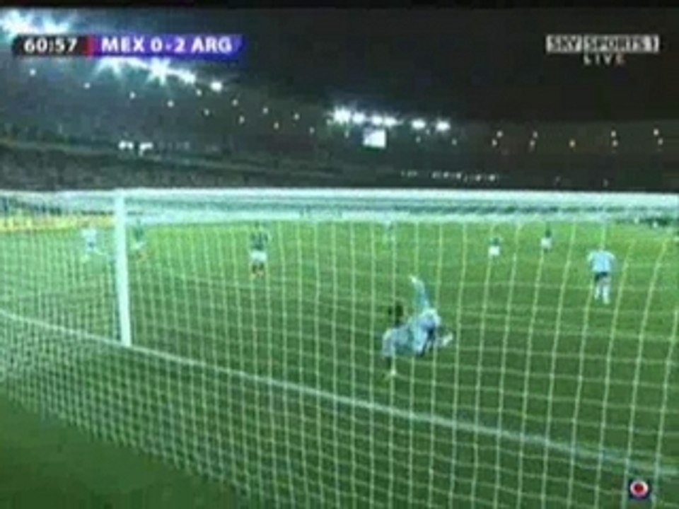 Argentina 3-0 Mexico