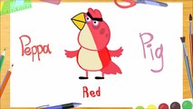 MARAH PEPPA! Peppa Babi dalam bahasa inggris Yang Menyamar sebagai Marah Burung Kartun KARAKTER anak-Anak gratis pentru
