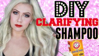 DIY CLARIFYING SHAMPOO