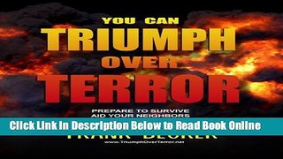 Download You Can TRIUMPH OVER TERROR  Ebook Free