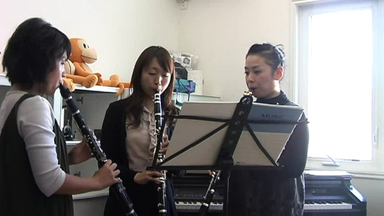 第１回音楽会　「エトピリカ」クラリネット