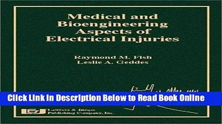 Download Medical and Bioengineering Aspects of Electrical Injuries  PDF Free