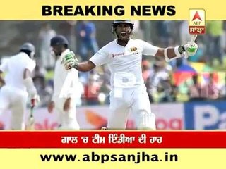 Breaking: India tastes 63 runs defeat at Galle, Sri Lanka