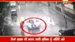 CCTV: Man dragged on car in Mumbai