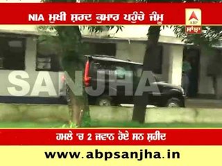 NIA chief in Jammu to interrogate militant Naved