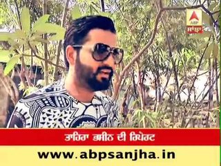 How did Joban Sandhu become a singer?