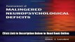 Read Assessment of Malingered Neuropsychological Deficits  Ebook Free