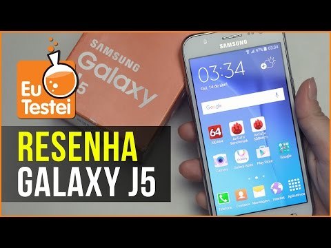 Vale a pena o Galaxy J5, smartphone abaixo de mil reais da Samsung? - Vídeo Resenha