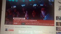 Breaking News - Michael Jackson de Retour le 25 juin 2016