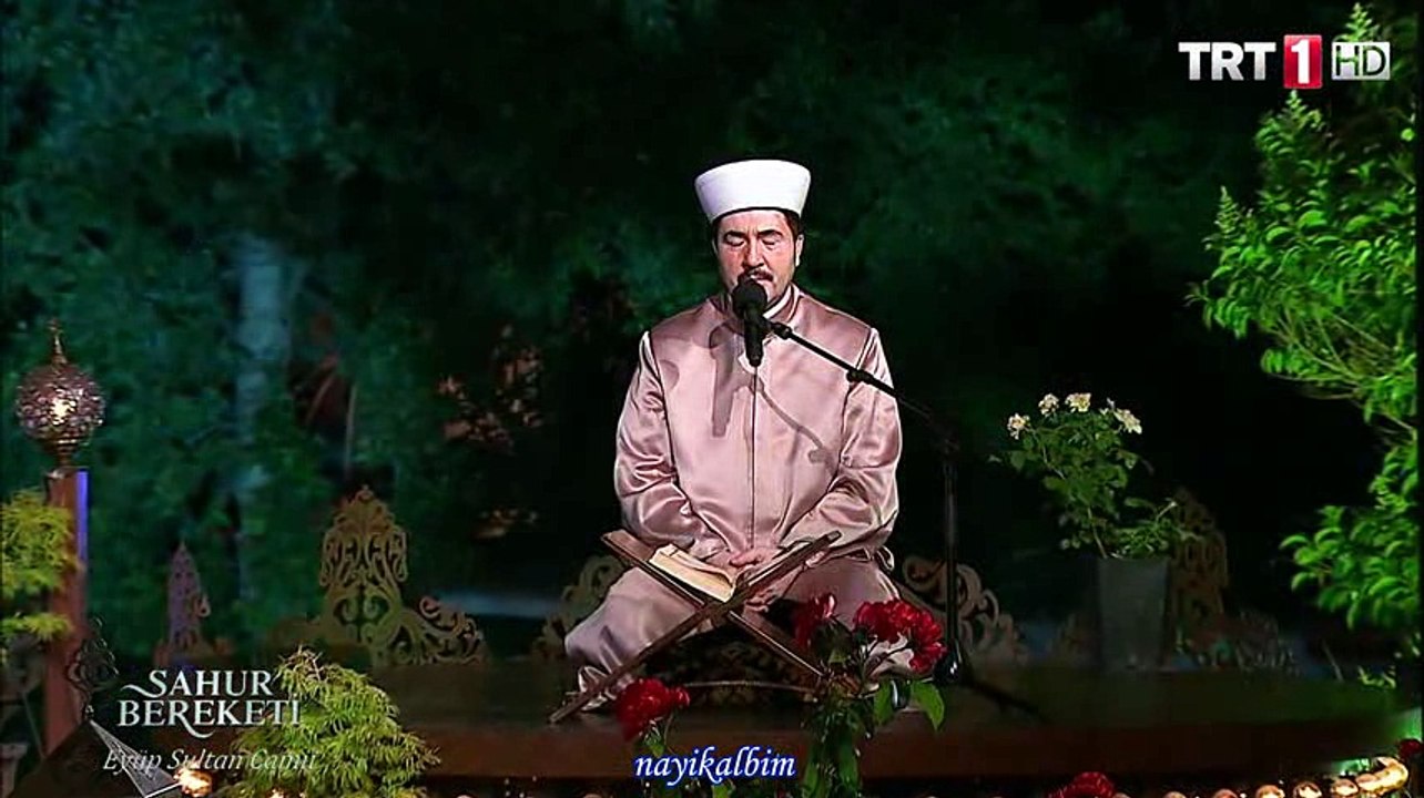 Adem Karabey Nebe suresi Ramazan 2016