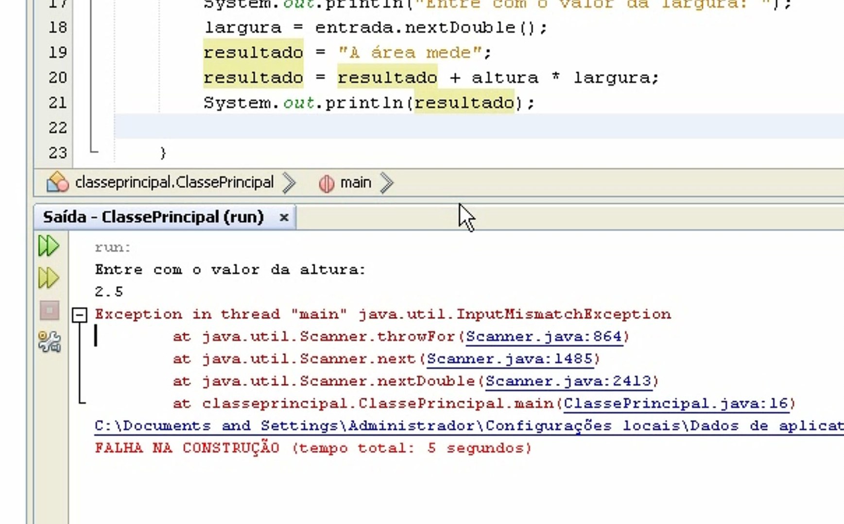Linguagem Java 6