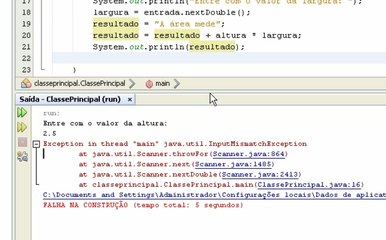 Linguagem Java 6