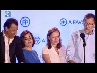 Rajoy: "Reclamamos el derecho a gobernar"