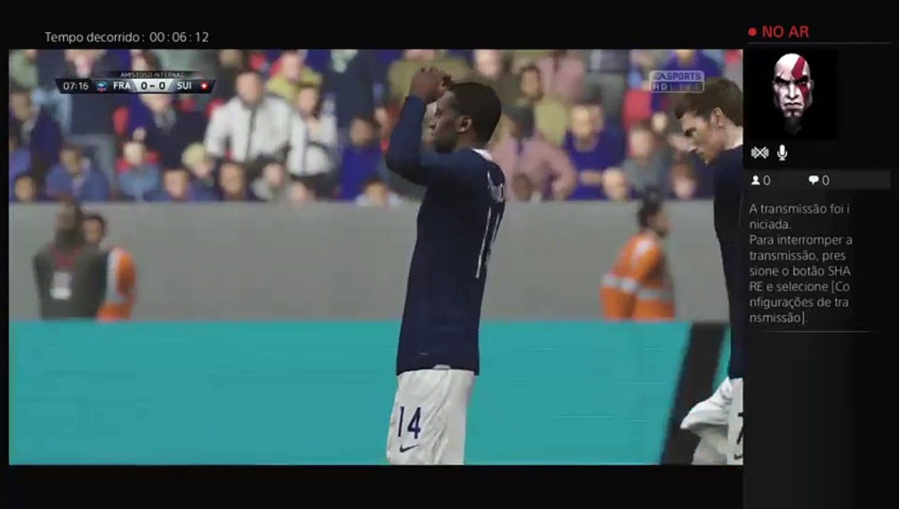 Transmissão ao vivo do PS4 de wallison7 (11)