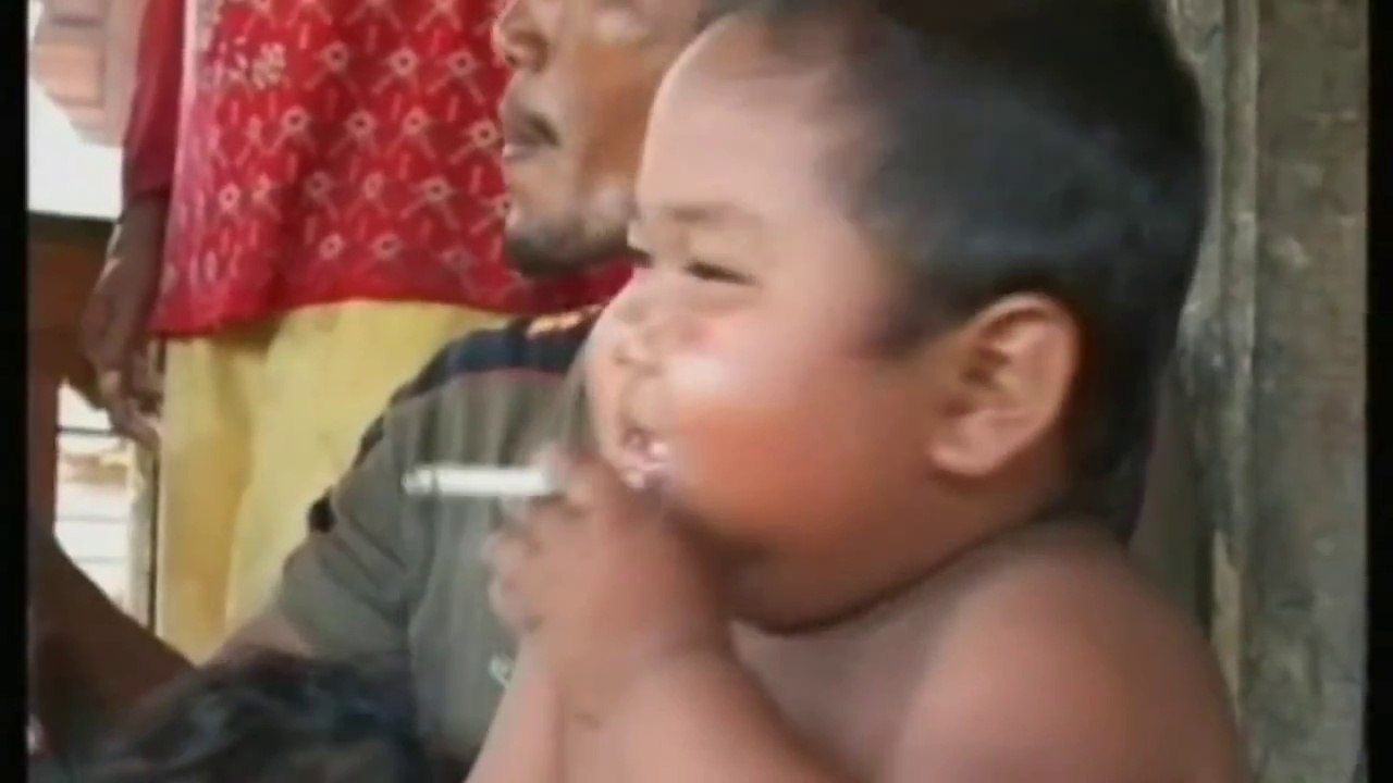 Bébé Fumeur