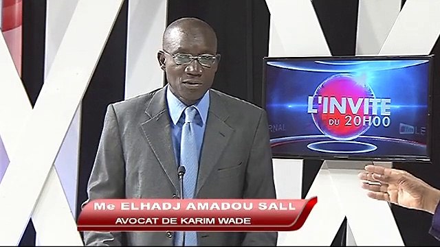 L'invité du 20h - Me Amadou Sall - 27 juin 2016