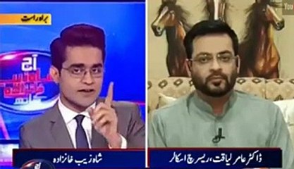 Abhi tu sirf meri MQM ki rukniyat bahal hue hai tu show per pabandian lag gaeen hain - Aamir Liaqat