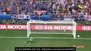 Ice 2-1 Eng All Goal HD 27.06.2016