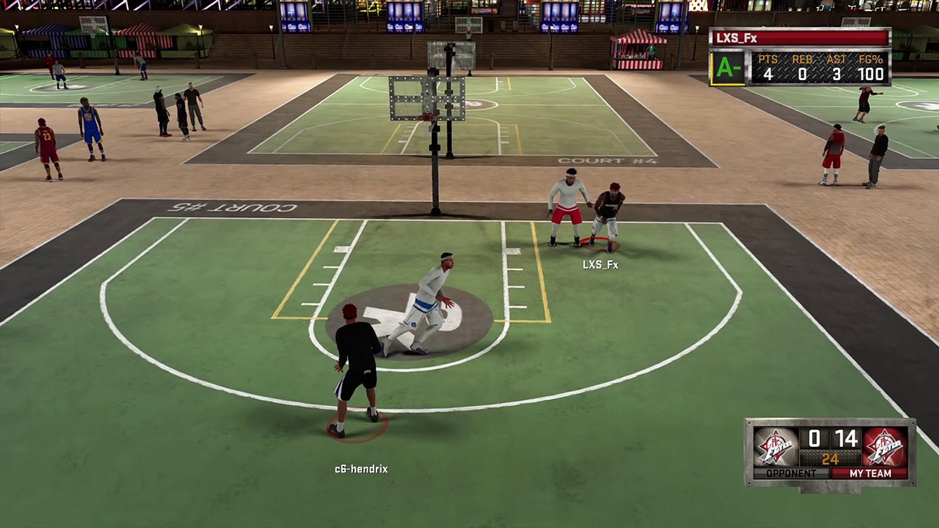 ⁣2k skin