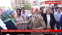 Kadem Başkan Yardımcısı Sümeyye Erdoğan Bayraktar, Batman'da