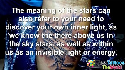 The Meanings of Star Tattoos for Men and Women