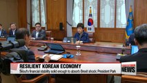 President Park orders measures to minimize Brexit impact